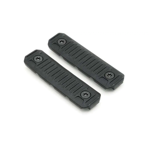 SI CABLE MGMT RAIL COVER L-BLK