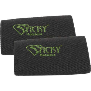 Sticky Holsters BSX2 Belt Slider X2 Black Elastic 1.75 2 Per Pack