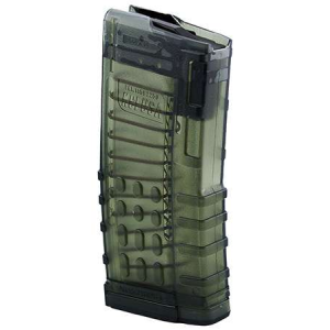 Kci Usa Inc KCIMZ066 21+1 223 Rem Fits AR-15 Translucent Smoke Polycarbonate