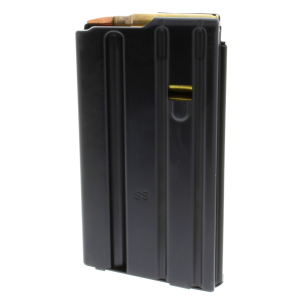 C Products Defense Inc 2023041178CPD DURAMAG Steel 223 Rem, 5.56 NATO, 300 BO AR-15 20rd Black w/Orange Follower Detachable