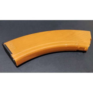 Battle Hawk Armory RWB MAG AK47 30RD ORANGE BAKELITE