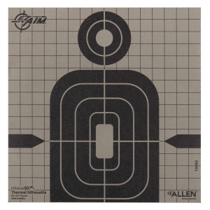 ALLEN 15802 EZ AIM 8 THERMAL SILHOUETTE TARGET