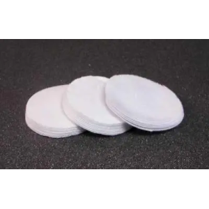 COTTON CLEANING PATCH 1-1/2 6MM RND 600/CT