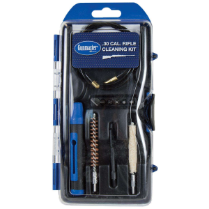 DAC GM30LR Rifle Cleaning Kit with 6 Piece Driver Set .30 Cal 14 Piece