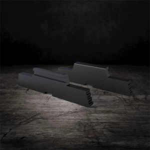 Rival Arms RA80G001A Slide Lock Glock Gen 3-4 Extended Black QPQ Case Hardened Stainless Steel