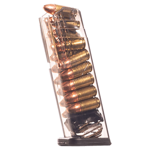 ETS Group SG9-320-15 Sig P320 9mm Luger P320 Compact 15rd Clear Detachable
