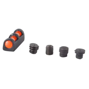 Truglo TG947UR Long Bead Metal Universal Shotgun Red Fiber Optic Black