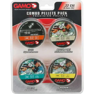 Combo Pack Assrtd.22 CAL.