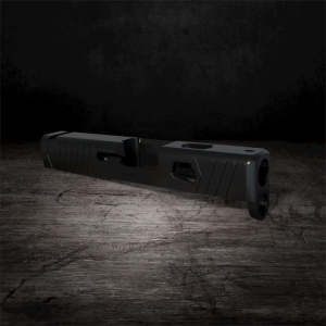 Rival Arms RA70G001A Mag Baseplate  fits Glock 9mm/40 S&W/357 Sig Black Anodized Aluminum (Except 36,42,43,48)