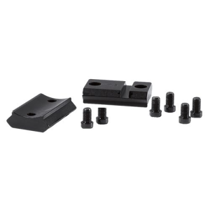 Browning 12554 Two-Piece Scope Base Browning X-Bolt w/X-Lock Weaver Blued Matte
