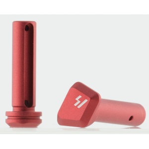 Strike SIARULEPTPRE AR Takedown/Pivot Pins 7075 Billet Aluminum Red