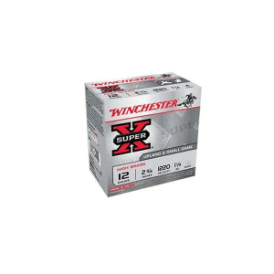 Winchester Ammo X12P4 Super Pheasant High Brass 12 Gauge 2.75 1 1/4 oz 4 Shot 25 Bx/ 10 Cs