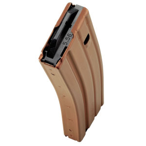 C Products Defense Inc 3023007175CPD DURAMAG 223 Rem, 5.56x45mm NATO, 300 Blackout AR-15 30rd Bronze w/Black Follower 6061-T6 Aluminum