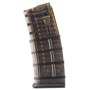 ELITE TACTICAL SYSTEMS AR15 MAGAZINE CARBON SMOKE 30RD NON COUPLED