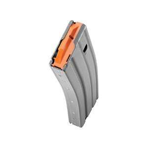 C Products Defense Inc 3023002178CP DURAMAG 223 Rem,5.56x45mm NATO,300 Blackout AR-15 30rd Gray w/Orange Follower 6061-T6 Aluminum