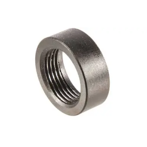 SilencerCo AC114 Delta Thread Spacer 22 LR Steel Black Oxide 1/2-28 tpi