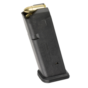 Magpul MAG546-BLK PMAG GL9 9mm Luger All Glock 9mm 17rd Black Detachable