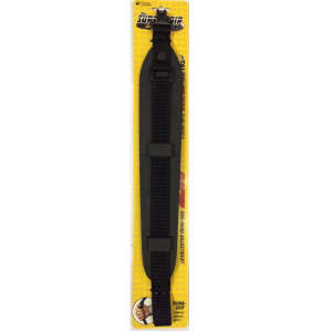 Outdoor Connection SGSS20970 Super Grip Sling with Talon QD Swivels 2.25 W x 32 L Padded Black Rubber Padding w/Nylon Strap for Rifle/Shotgun