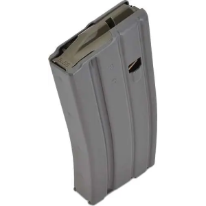D&H TACTICAL MAGAZINE 5.56X45 20RD ALUMINUM GREY AR15