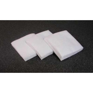 COTTON CLEANING PATCH 2-1/4 SQUARE .38 .45CAL 500/PK