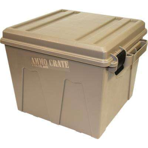 MTM AMMO CRATE EXTRA TALL 19\ X15.7\ X 13.4\ DARK EARTH