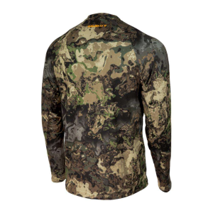 BASE LAYER CREW TOP VEIL CANYON HYBRID XL