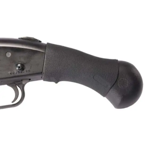 Pachmayr 05103 Tactical Grip Glove  Slip-On Mossberg 590 Shockwave, Remington TAC-14 Rubber Black