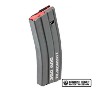 Ruger 90526 AR-556 300 Blackout 30rd SR-556,AR-556 30 Black