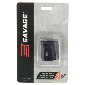 Savage 90022 A17 17 HMR A17,B17 10rd Black Rotary