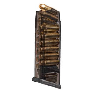 ELITE TACTICAL SYSTEMS GLOCK 20 MAGAZINE CARBON SMOKE 15RD 10MM