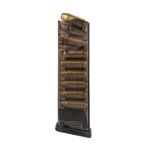 ELITE TACTICAL SYSTEMS GLOCK 22 MAGAZINE CARBON SMOKE 16RD 40 S&W