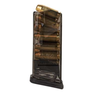 ELITE TACTICAL SYSTEMS GLOCK 27 MAGAZINE CARBON SMOKE 9RD 40 S&W