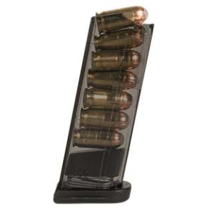 ELITE TACTICAL SYSTEMS GLOCK 42 MAGAZINE CARBON SMOKE 7RD 380 AUTO