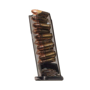 ELITE TACTICAL SYSTEMS GLOCK 43X MAGAZINE CARBON SMOKE 10RD 9MM