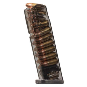 ELITE TACTICAL SYSTEMS SIG SAUER 320 EXTENDED MAGAZINE CARBON SMOKE 17RD 9MM