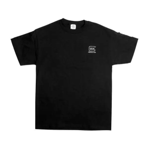 Glock AA11003 Perfection  Black 2XL Short Sleeve