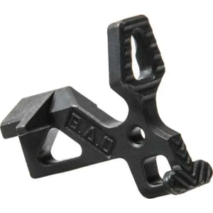 Battle Arms Development BAD-EBC-IC Enhanced Bolt Catch AR15/M16 Black Phosphate 8620 Steel