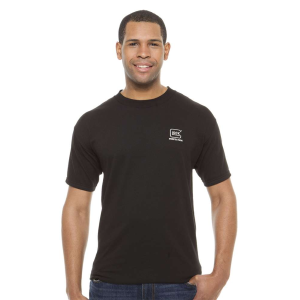 Glock AA11001 Perfection Black Large Short Sleeve