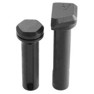 Strike AREPTPBK Takedown/Pivot Pins Extended AR-15, M4, M16 Matte Black Steel