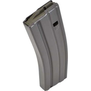 D&H TACTICAL MAGAZINE 5.56X45 30RD ALUMINUM GREY AR15