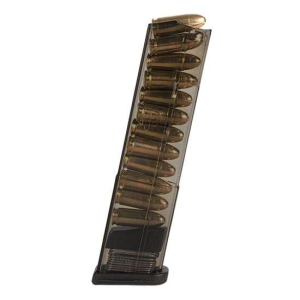 ETS MAG FOR GLK 43 9MM 12RD CRB SMK