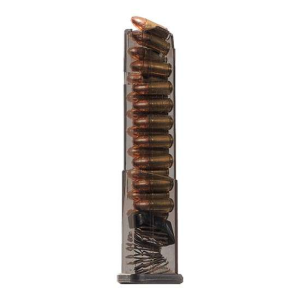 ETS MAG FOR GLK 43X 9MM 19RD CRB SMK