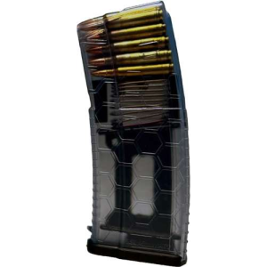 HEXMAG MAGAZINE AR-15 5.56X45 30RD SMOKE HEXVIEW SERIES 2