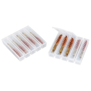 Otis FG380BP Tactical Brushes Variety Pack Bronze .22-.45 Cal Rifle/Pistol 10 Per Pack