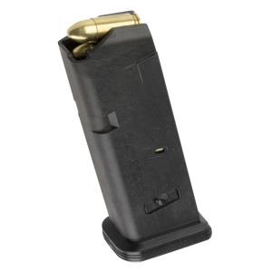 Magpul MAG907-BLK PMAG GL9 9mm Luger fits Glock 19 10rd Black Detachable