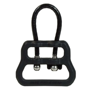 Blue Force Gear UWLUL1125BK Vickers Uloop 1.25 Quick Detach Black Nylon,Stainless Steel Tactical