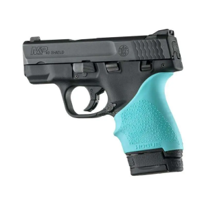 HandAll Beavertail Grip Sleeve S&W M&P Shield, Ruger LC9 Aqua