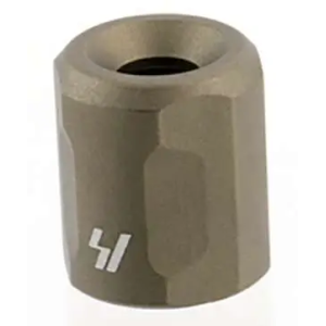 Strike BCTPFDE Barrel Thread Protector  223 Rem/5.56x45mm NATO AR Platform Flat Dark Earth Aluminum 1/2-28 tpi