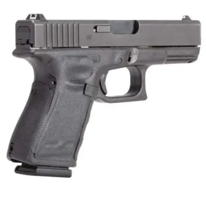 Glock 19, 23, 32, 38 - Wrapter Rubber Adhesive Grip - Grain Texture - Black - Small Frame Compact Generation 3