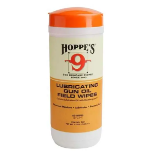 HOPPES GUN OIL FIELD WIPES 6X7 60C